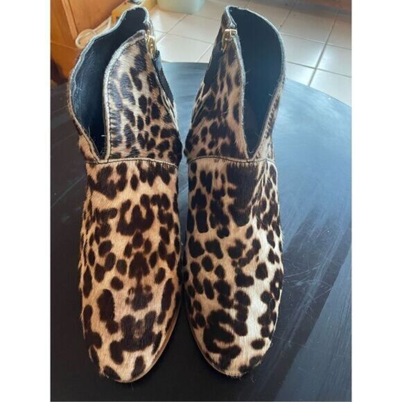 Boden Animal Print Boots - Picture 1 of 5